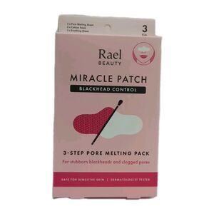 Rael Beauty Miracle Patch 3-Step Pore Melting Pk Blackheads Control 3 Kits